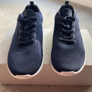 Peter Millar Hyperlight Glide Sneakers Navy Size 10